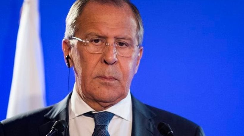 Σ.Λαβρόφ: Παράλογες οι κατηγορίες για τον Τραμπ Τζούνιορ